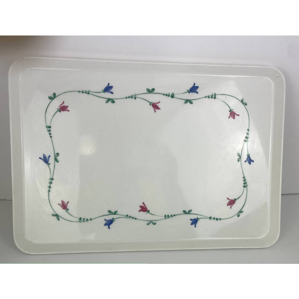 R2S 17 1/2 x 12 Melamine serving platter, made in Italy